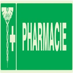 Panneau PHARMACIE NORMASIGN LUMINESCEN Taliaplast 635401