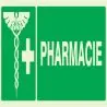 Panneau PHARMACIE PHOTOLU.330x120 NORM Taliaplast 636401