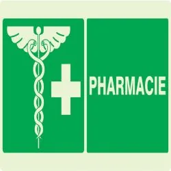 Panneau PHARMACIE NORMASIGN LUMINESCEN Taliaplast 631401