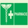 Panneau PHARMACIE NORMASIGN LUMINESCEN Taliaplast 631401