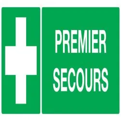 Panneau PREMIER SECOURS NORMASIGN 330X Taliaplast 626404