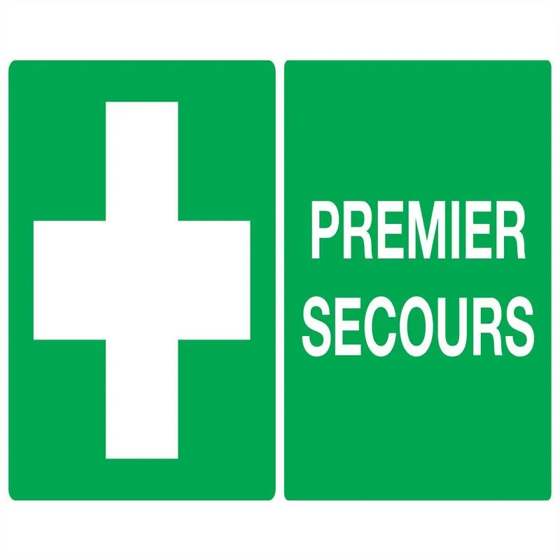 Panneau PREMIER SECOURS NORMASIGN 330X Taliaplast 621401
