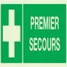 Panneau PREMIER SECOURS 330X120 NORMAS Taliaplast 636406