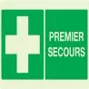 Panneau PREMIER SECOURS 330X200 NORMAS Taliaplast 631406