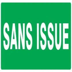 Panneau SANS ISSUE (SECOURS) NORMASIGN Taliaplast 626415
