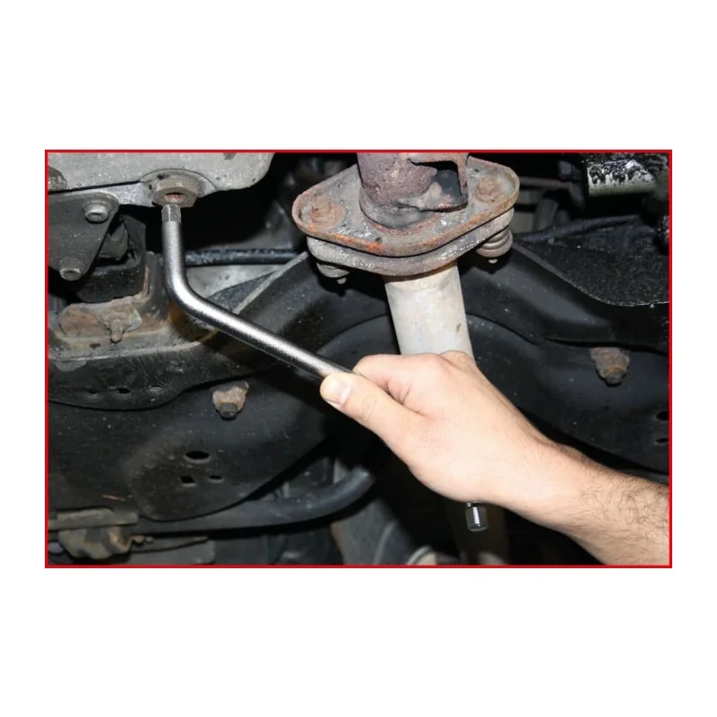 Clé de vidange 4 pans pour PSA KSTOOLS 150.9228 | 150.9228