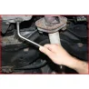 Clé de vidange 4 pans pour PSA KSTOOLS 150.9228 | 150.9228