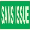 Panneau SANS ISSUE (SECOURS) NORMASIGN Taliaplast 635416