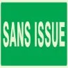 Panneau SANS ISSUE (SECOURS) NORMASIGN Taliaplast 636416