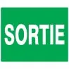 Panneau SORTIE 330X200 NORMASIGN 330X2 Taliaplast 621420