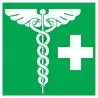 Panneau PHARMACIE NORMASIGN 200X200 Taliaplast 628406