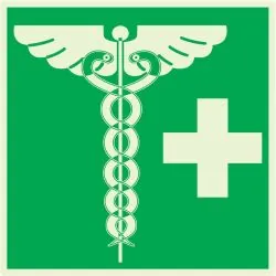 Panneau PHARMACIE NORMASIGN LUMINESCEN Taliaplast 638406