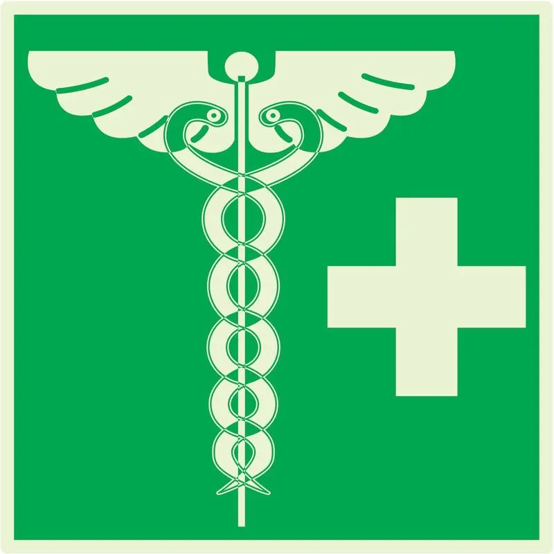 Panneau PHARMACIE NORMASIGN LUMINESCEN Taliaplast 638406