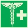 Panneau PHARMACIE NORMASIGN LUMINESCEN Taliaplast 638406