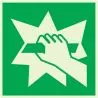 Panneau CASSER POUR OBTENIR L'ACCES NO Taliaplast 638420