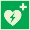 Panneau DEFIBRIL.AUTO EXTERNE P/COEUR Taliaplast 638421