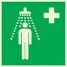 Panneau DOUCHE DE SECURITE NORMASIGN L Taliaplast 638401