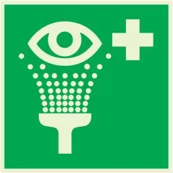 Panneau EQUIP.DE RINCAGE DES YEUX NORM Taliaplast 638402