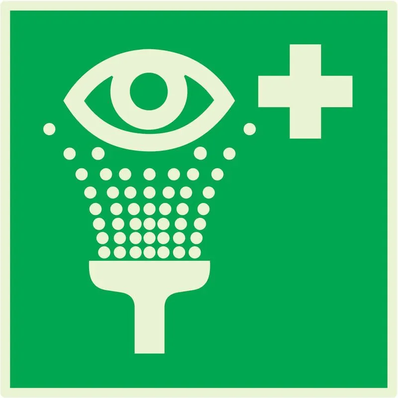 Panneau EQUIP.DE RINCAGE DES YEUX NORM Taliaplast 638402