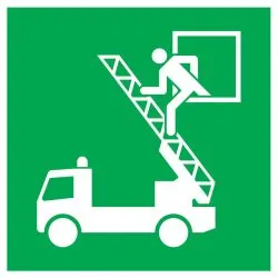 Panneau FENETRE DE SECOURS NORMASIGN 2 Taliaplast 628423