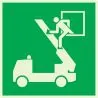 Panneau FENETRE DE SECOURS NORMASIGN L Taliaplast 638423