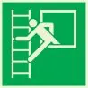 Panneau FENETRE SECOURS AVEC ECHELLE N Taliaplast 638422