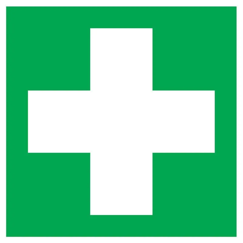 Panneau PREMIER SECOURS NORMASIGN 200X Taliaplast 628405