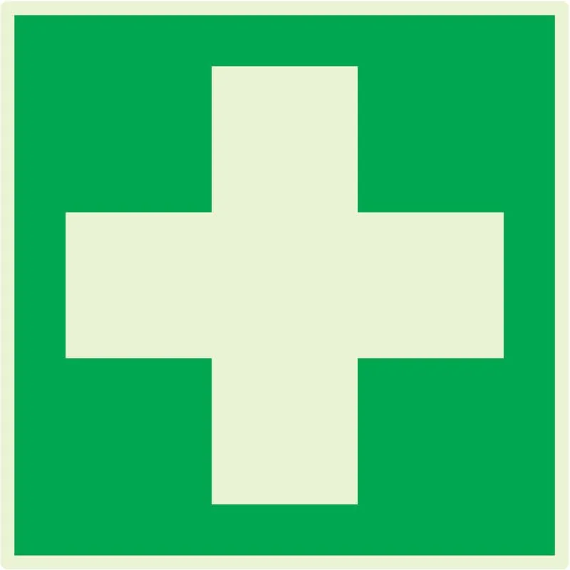 Panneau PREMIER SECOURS 200X200 NORMAS Taliaplast 638405