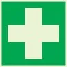 Panneau PREMIER SECOURS 200X200 NORMAS Taliaplast 638405