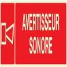 Panneau AVERTISSEUR SONORE LUMINESCENT Taliaplast 635107