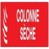 Panneau COLONNE SECHE 200x52 NORMASIGN Taliaplast 620116