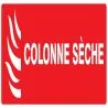 Panneau COLONNE SECHE NORMASIGN 330X12 Taliaplast 626116