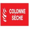 Panneau COLONNE SECHE 330x200 NORMASIG Taliaplast 621116