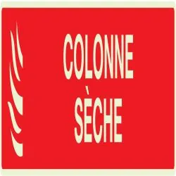 Panneau COLONNE SECHE LUMINESCENT 330x Taliaplast 635116