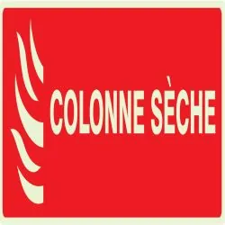Panneau COLONNE SECHE NORMASIGN LUMINE Taliaplast 636116
