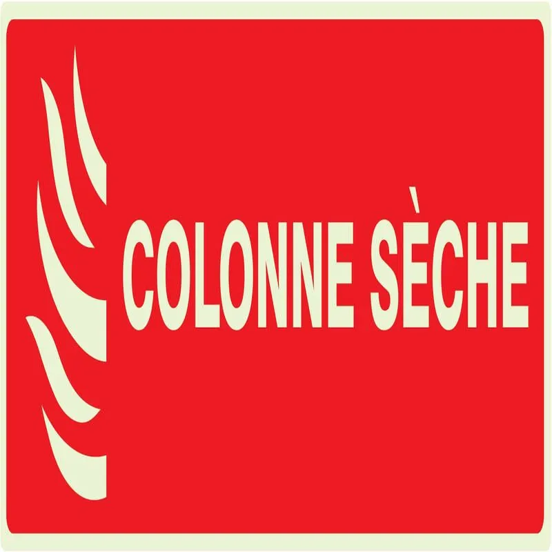 Panneau COLONNE SECHE NORMASIGN LUMINE Taliaplast 636116