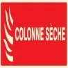 Panneau COLONNE SECHE NORMASIGN LUMINE Taliaplast 636116