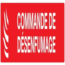 Panneau COMMANDE DE DESENFUMAGE NORMAS Taliaplast 625117