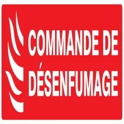 Panneau COMMANDE DE DESENFUM. NORMASIG Taliaplast 626117