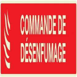 Panneau COmmANDE DE DESENFUMAGE LUMINE Taliaplast 635117