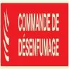 Panneau COmmANDE DE DESENFUMAGE LUMINE Taliaplast 635117