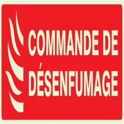 Panneau COMMANDE DE DESENFUMAGE NORMAS Taliaplast 636117