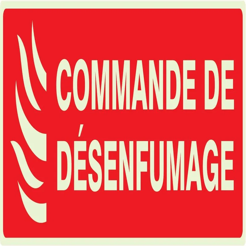 Panneau COMMANDE DE DESENFUMAGE NORMAS Taliaplast 636117