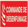 Panneau COMMANDE DE DESENFUMAGE NORMAS Taliaplast 636117