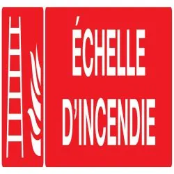 Panneau ECHELLE D'INCENDIE 200x52 NORM Taliaplast 620102