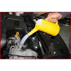 Broc verseur d'huile avec bec flexible - 1 L KSTOOLS 150.9234 | 150.9234
