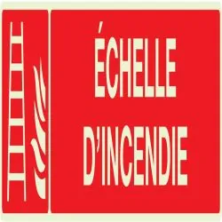 Panneau ECHELLE D'INCENDIE LUMINESCENT Taliaplast 635102