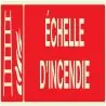 Panneau ECHELLE D'INCENDIE LUMINESCENT Taliaplast 635102