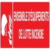 Panneau ENSEMBLE D'EQUIPEMENTS DE LUTT Taliaplast 620112
