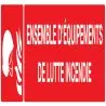 Panneau ENSEMBLE D'EQUIPEMENTS DE LUTT Taliaplast 625112